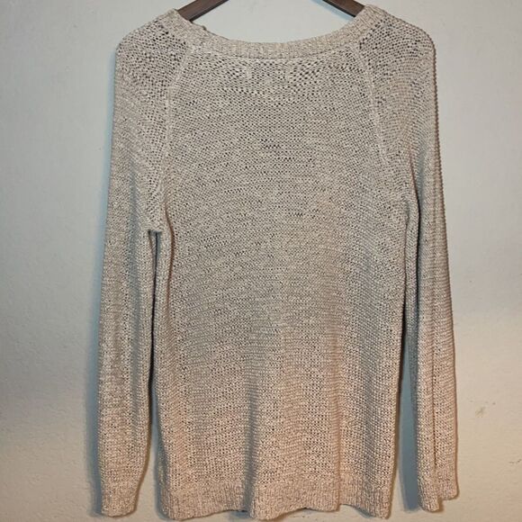 Crewneck Sweater - Khaki - Picture 3 of 7